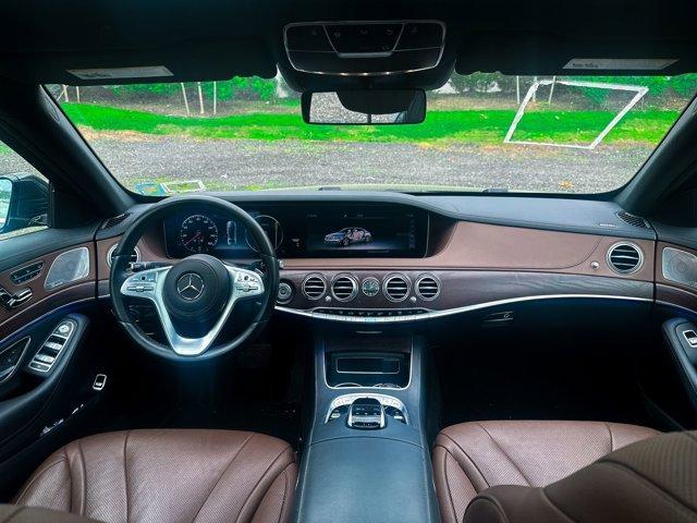 used 2019 Mercedes-Benz S-Class car, priced at $31,995
