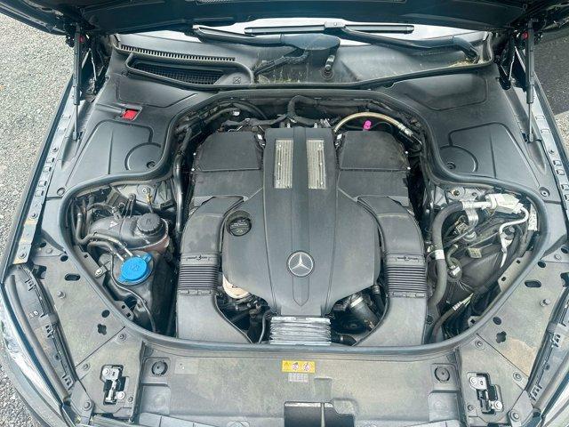 used 2019 Mercedes-Benz S-Class car, priced at $31,995