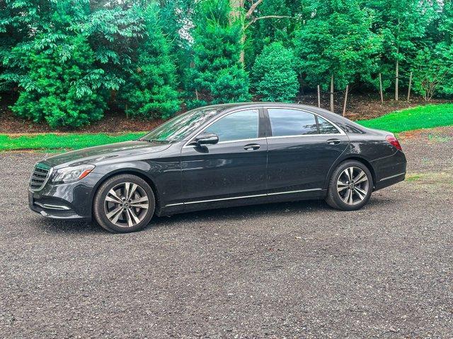 used 2019 Mercedes-Benz S-Class car, priced at $31,995