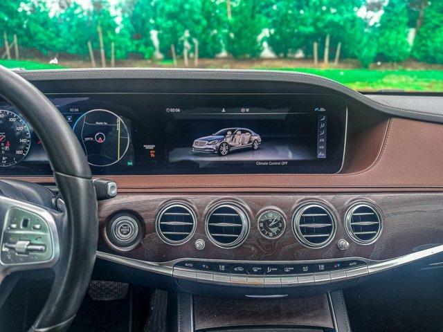 used 2019 Mercedes-Benz S-Class car, priced at $31,995