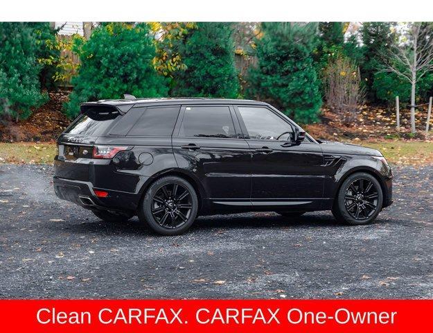 used 2021 Land Rover Range Rover Sport car, priced at $34,395