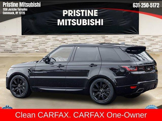 used 2021 Land Rover Range Rover Sport car, priced at $34,395