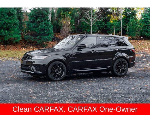 used 2021 Land Rover Range Rover Sport car, priced at $34,395