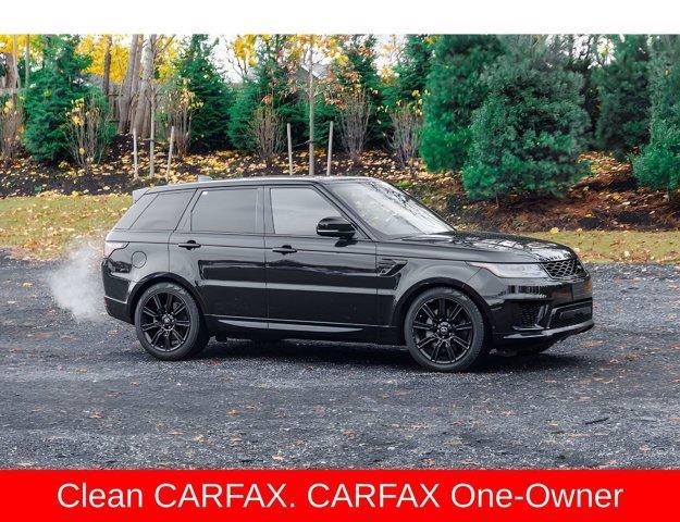 used 2021 Land Rover Range Rover Sport car, priced at $34,395