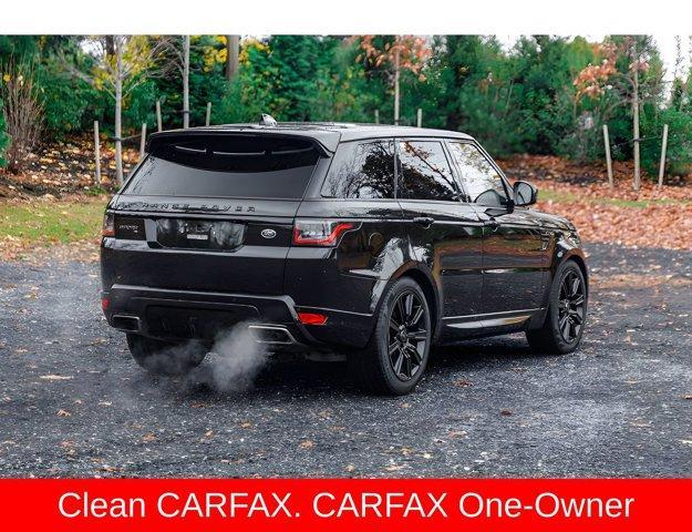 used 2021 Land Rover Range Rover Sport car, priced at $34,395