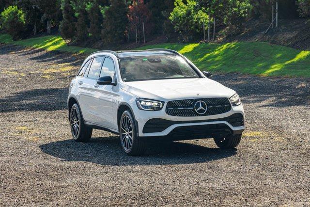 used 2022 Mercedes-Benz GLC 300 car, priced at $21,795