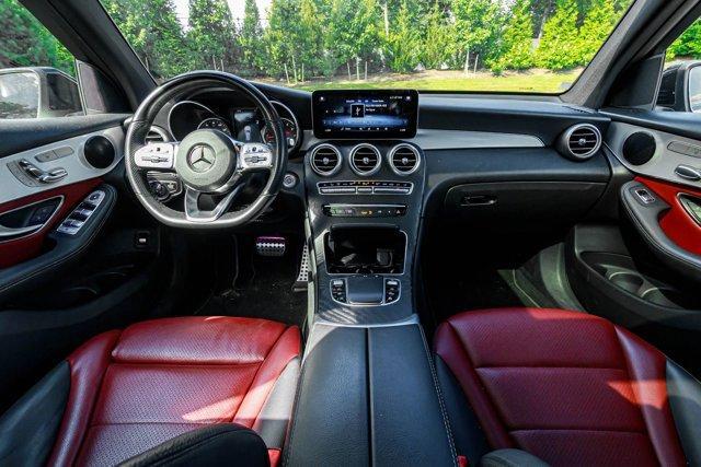 used 2022 Mercedes-Benz GLC 300 car, priced at $21,795