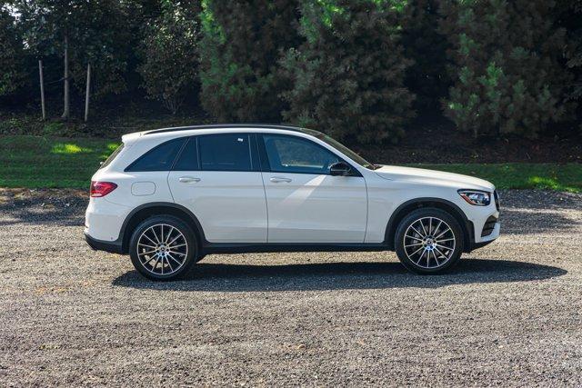 used 2022 Mercedes-Benz GLC 300 car, priced at $21,795