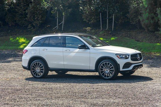 used 2022 Mercedes-Benz GLC 300 car, priced at $21,795