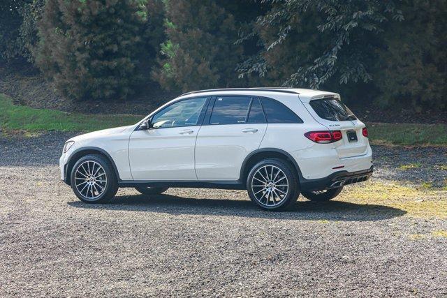 used 2022 Mercedes-Benz GLC 300 car, priced at $21,795