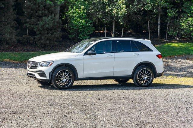 used 2022 Mercedes-Benz GLC 300 car, priced at $21,795