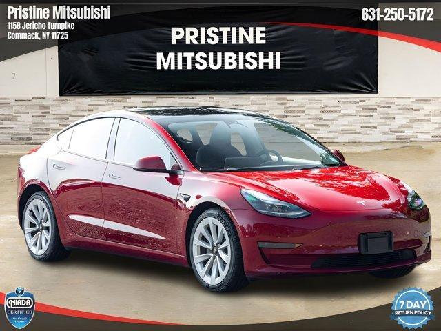 used 2023 Tesla Model 3 car, priced at $20,395