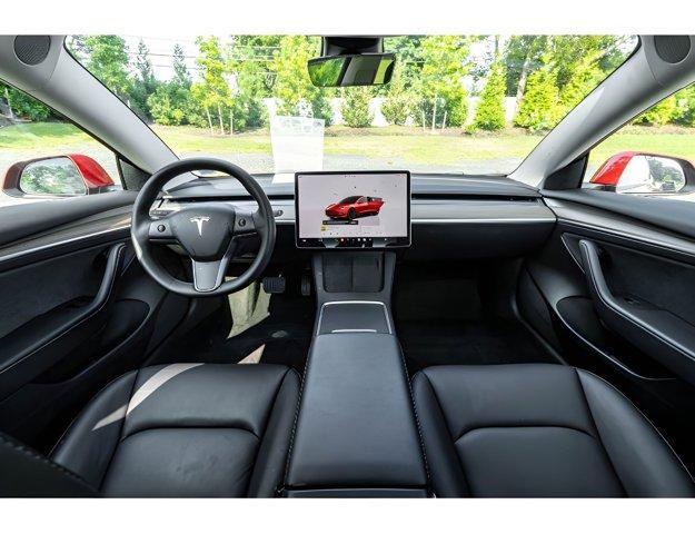 used 2023 Tesla Model 3 car, priced at $20,395