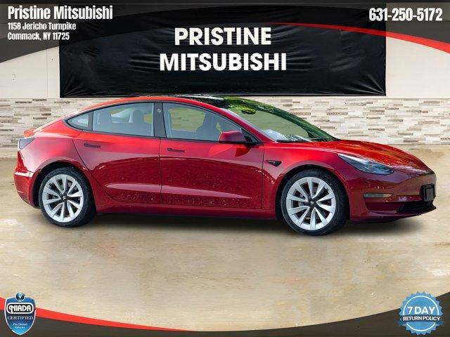 used 2023 Tesla Model 3 car, priced at $20,395