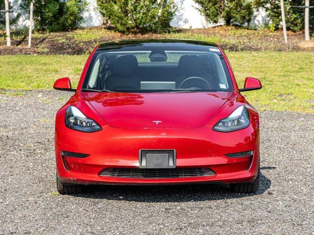 used 2023 Tesla Model 3 car, priced at $20,395