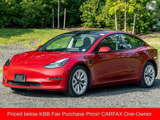 used 2023 Tesla Model 3 car, priced at $20,395