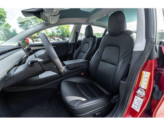 used 2023 Tesla Model 3 car, priced at $20,395