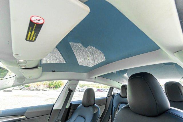 used 2023 Tesla Model 3 car, priced at $17,695