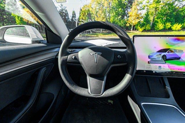 used 2023 Tesla Model 3 car, priced at $17,695