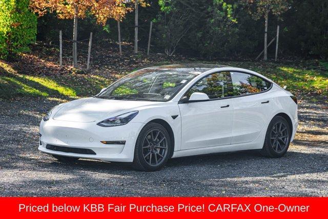 used 2023 Tesla Model 3 car, priced at $17,695