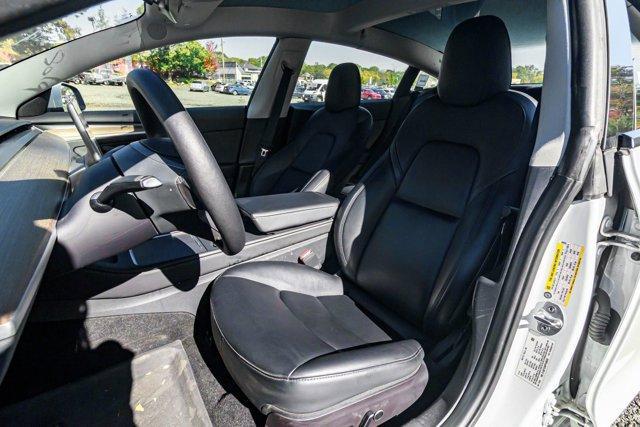 used 2023 Tesla Model 3 car, priced at $17,695