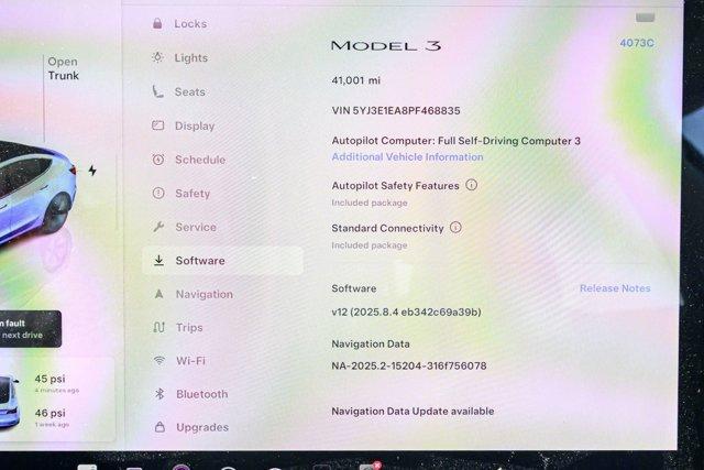 used 2023 Tesla Model 3 car, priced at $17,695