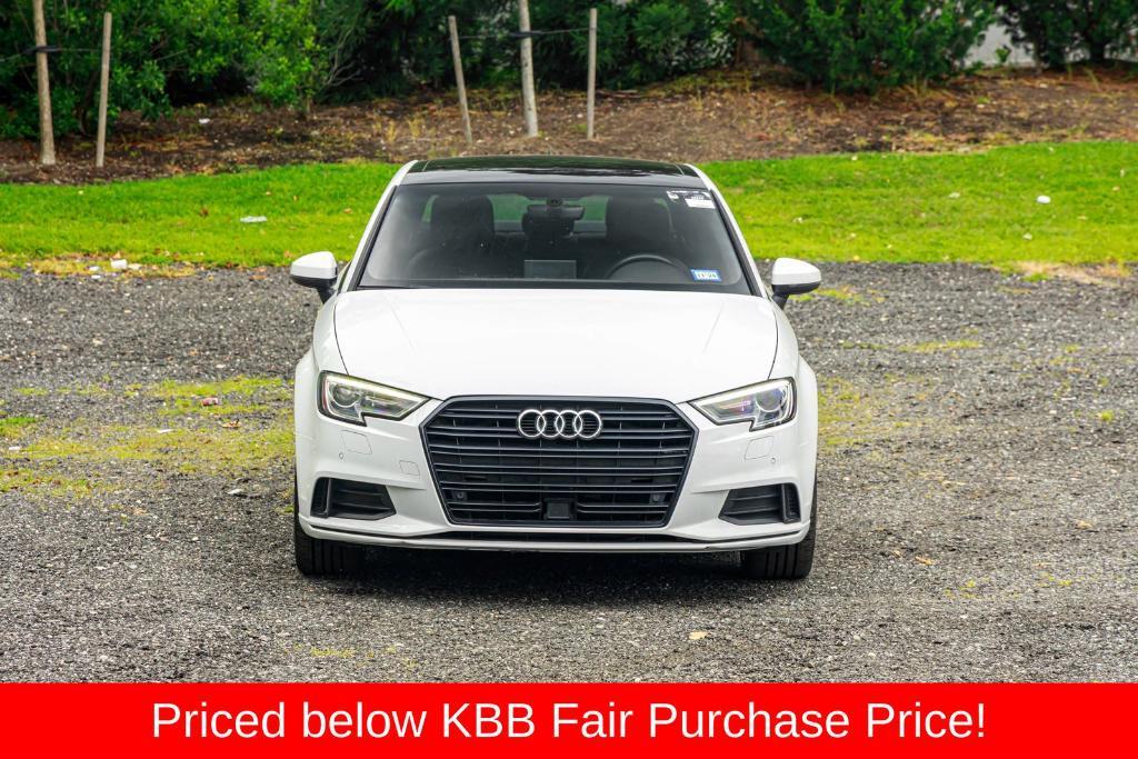 used 2020 Audi A3 car, priced at $14,395
