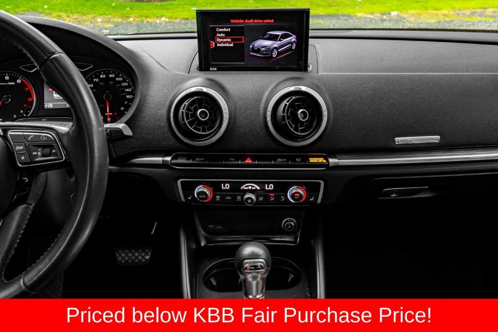 used 2020 Audi A3 car, priced at $14,395