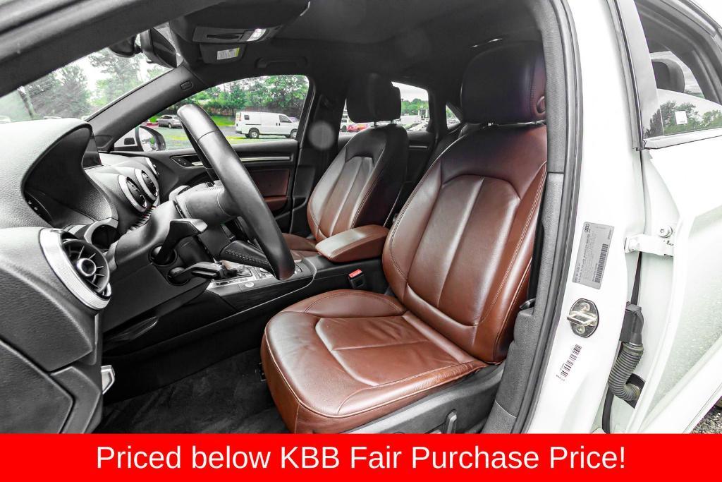 used 2020 Audi A3 car, priced at $14,395