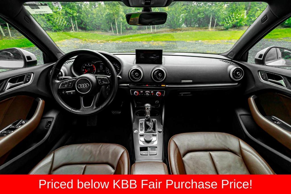 used 2020 Audi A3 car, priced at $14,395