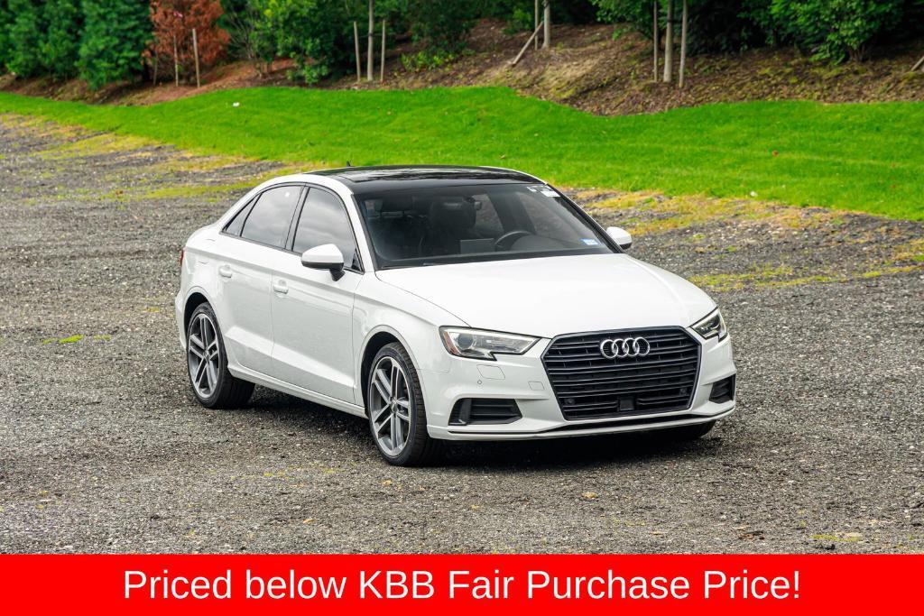 used 2020 Audi A3 car, priced at $14,395