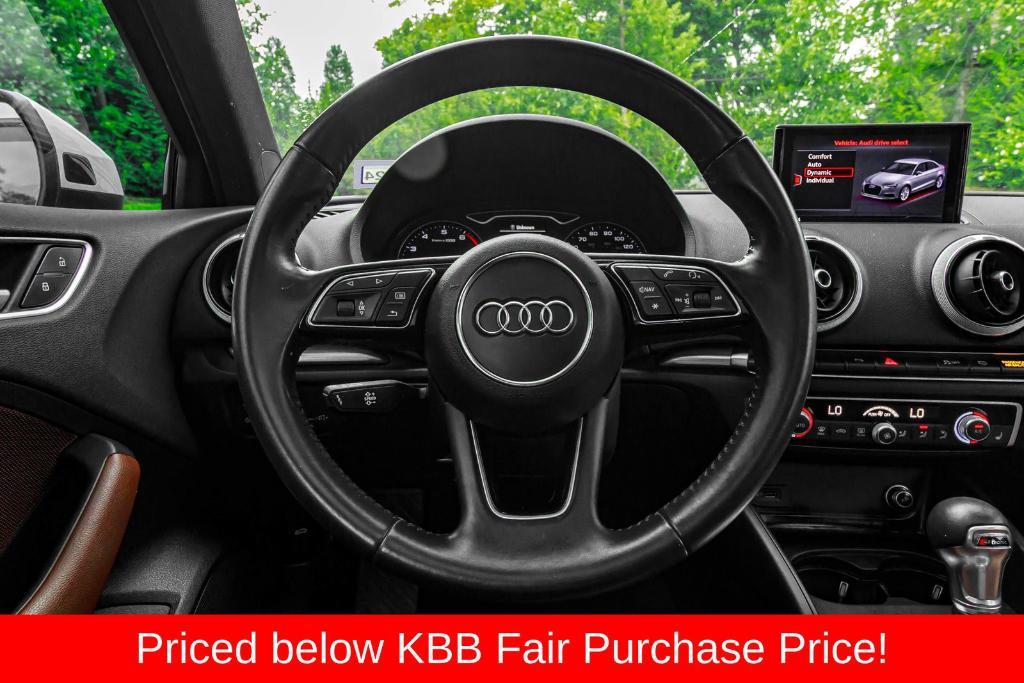 used 2020 Audi A3 car, priced at $14,395