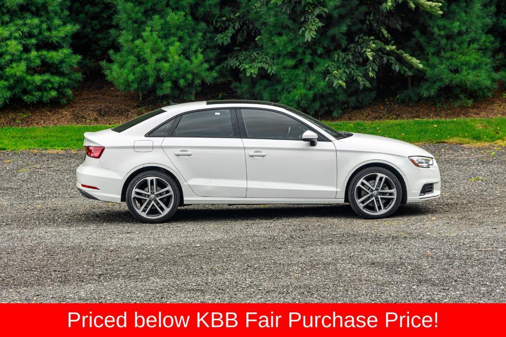 used 2020 Audi A3 car, priced at $14,395