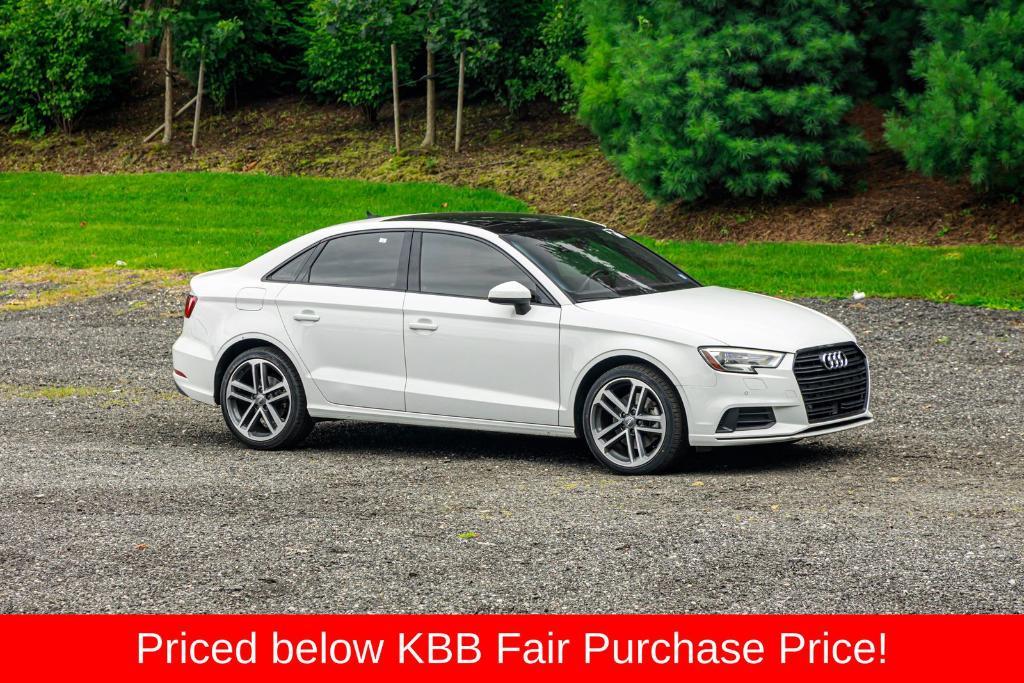 used 2020 Audi A3 car, priced at $14,395