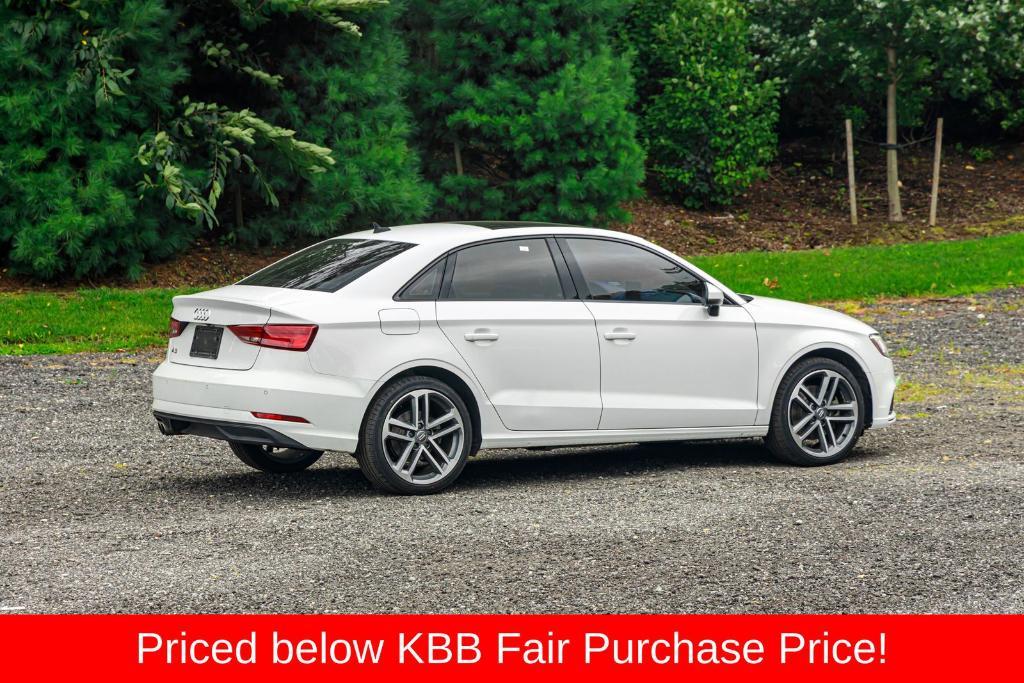 used 2020 Audi A3 car, priced at $14,395