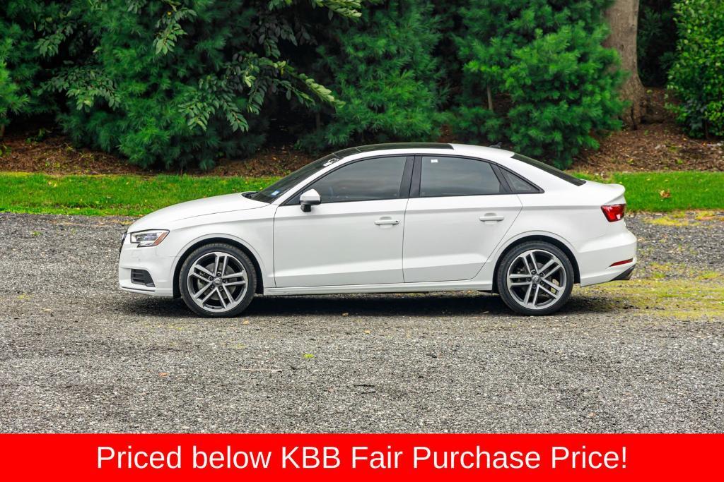 used 2020 Audi A3 car, priced at $14,395