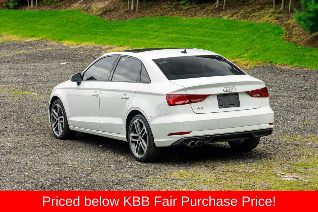 used 2020 Audi A3 car, priced at $14,395