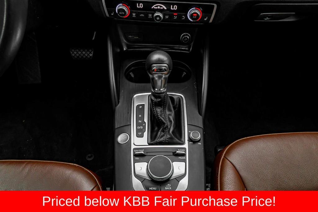 used 2020 Audi A3 car, priced at $14,395