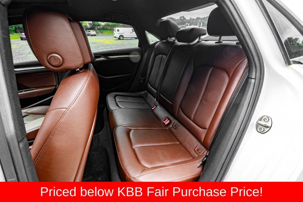 used 2020 Audi A3 car, priced at $14,395