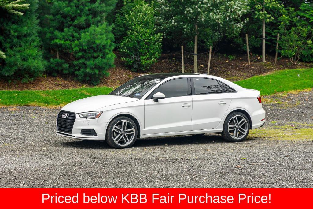 used 2020 Audi A3 car, priced at $14,395