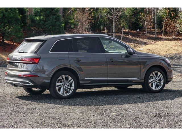 used 2021 Audi Q7 car, priced at $28,195