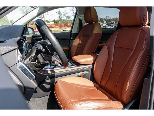 used 2021 Audi Q7 car, priced at $28,195