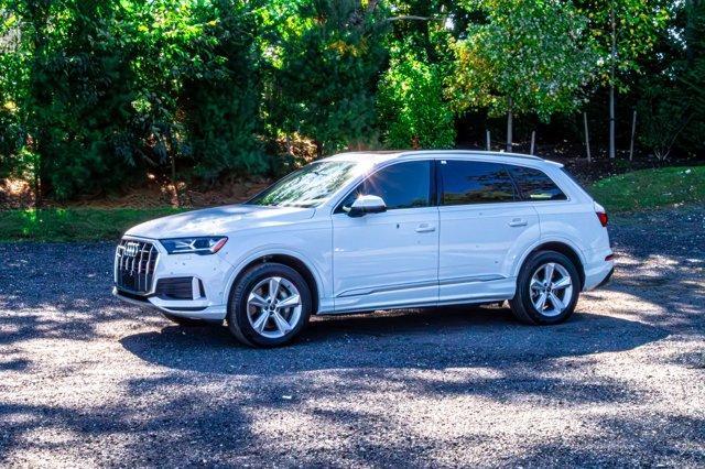used 2021 Audi Q7 car, priced at $25,195