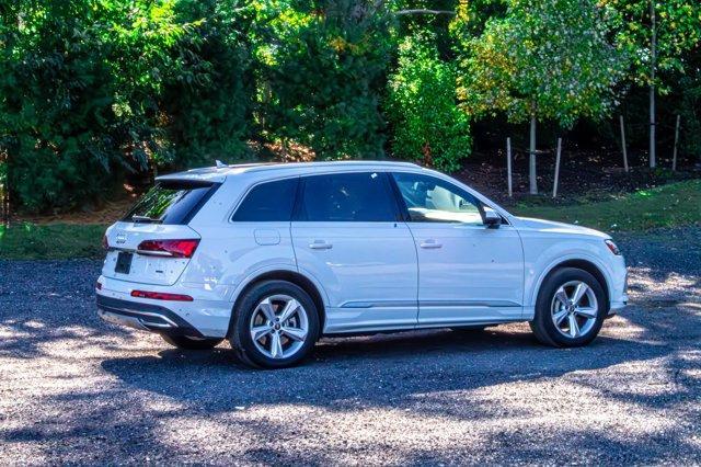 used 2021 Audi Q7 car, priced at $25,195