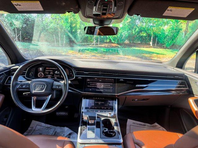 used 2021 Audi Q7 car, priced at $25,195