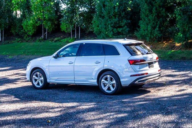used 2021 Audi Q7 car, priced at $25,195