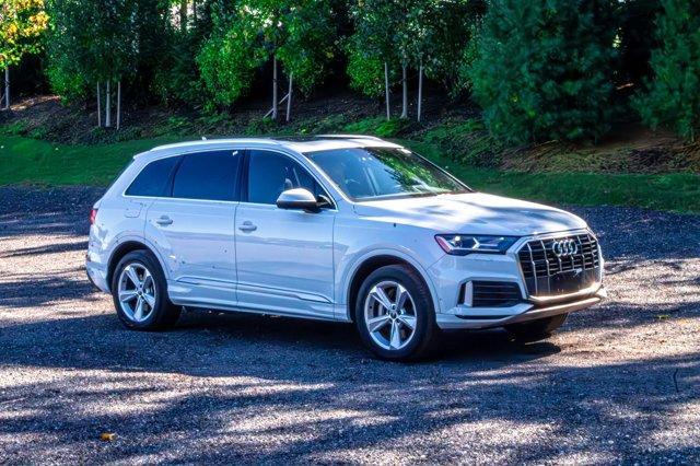 used 2021 Audi Q7 car, priced at $25,195