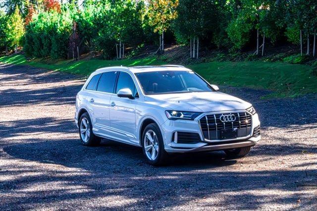 used 2021 Audi Q7 car, priced at $25,195