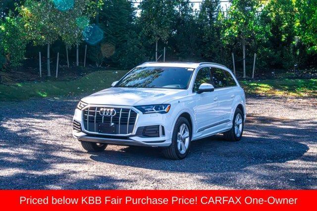 used 2021 Audi Q7 car, priced at $25,195