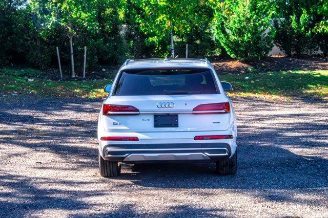 used 2021 Audi Q7 car, priced at $25,195
